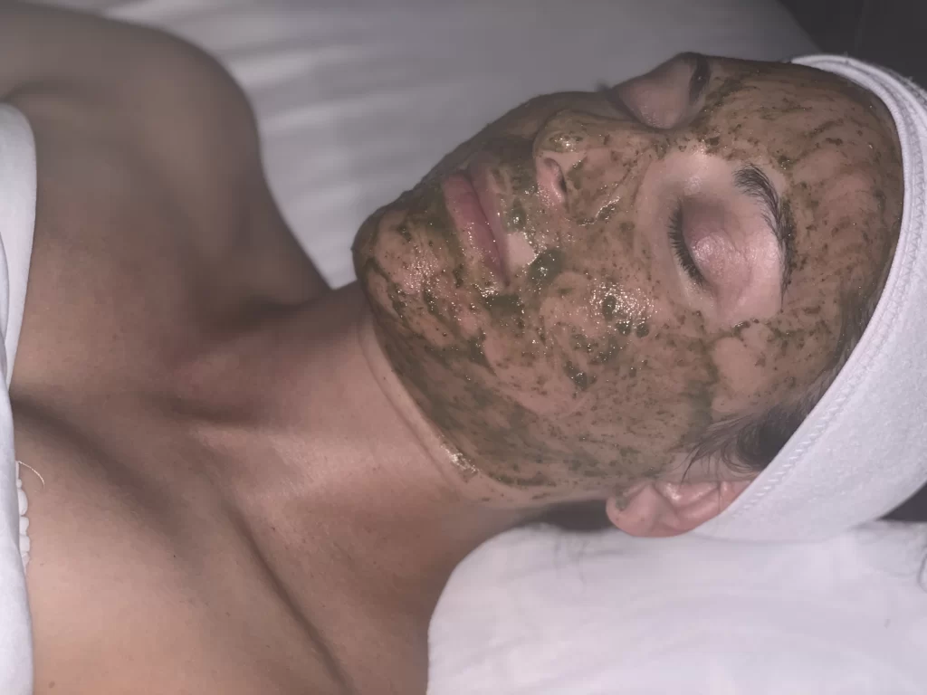 Vitamin C peel