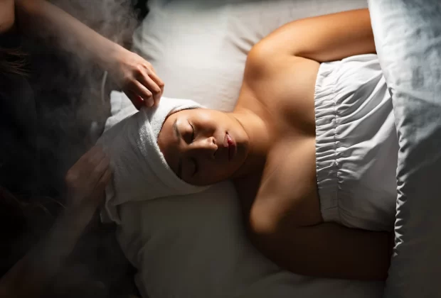 Microneedling treatment